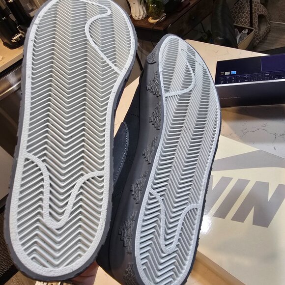 Nike Di'orr Greenwood x Zoom Blazer SB Mid Diné FQ0792-001 SIZE 10 SNEAKER NEW - Picture 8 of 9